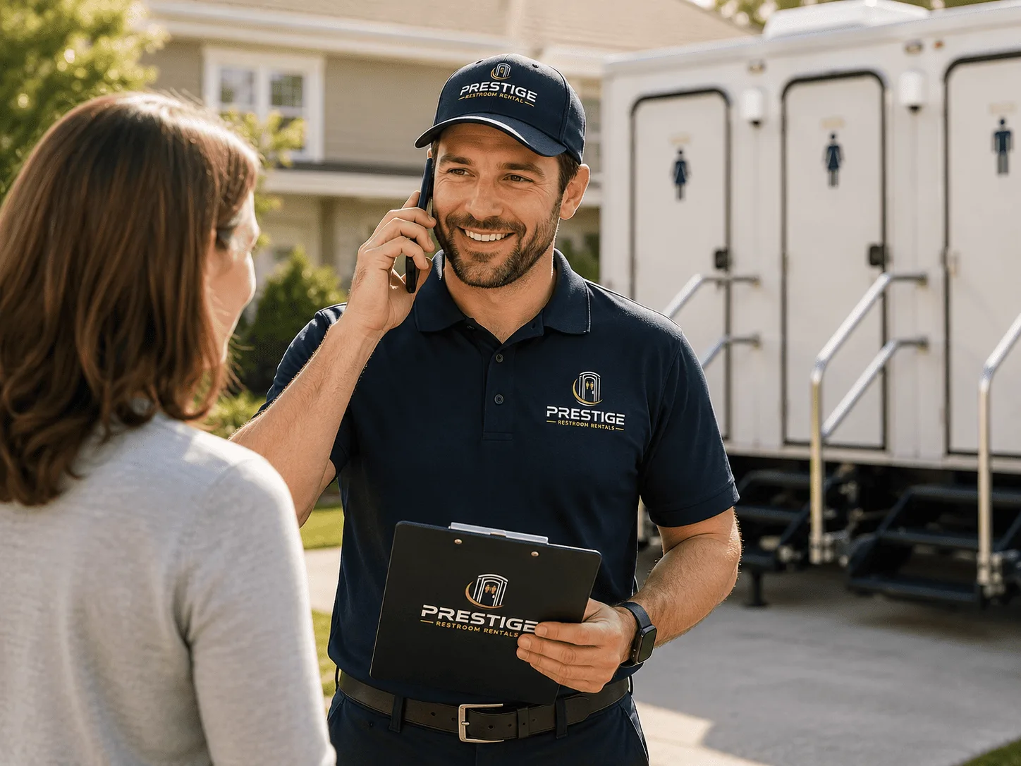 Luxury Portable Restrooms FAQs in Mulvane, KS